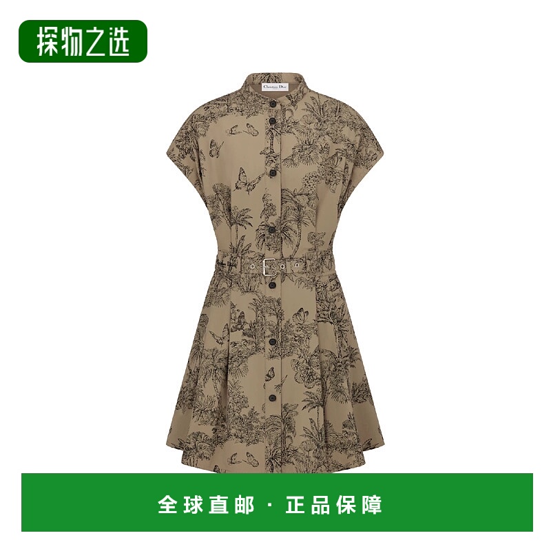 1h可退 欧洲直邮DIOR 迪奥 25秋冬 547D42A3A93_X1893 女士 连衣