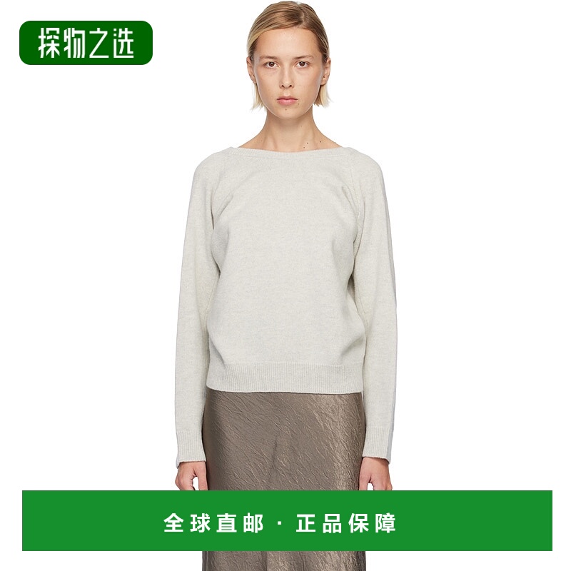 香港直邮Maison Margiela 马丁·马吉拉 女士 灰色 Wool Knit 毛