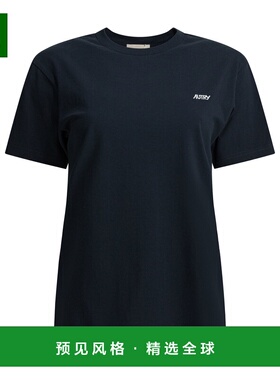 1h可退 香港直邮AUTRY 女士T恤 TSPW007B SS2026 蓝色 T-shirts