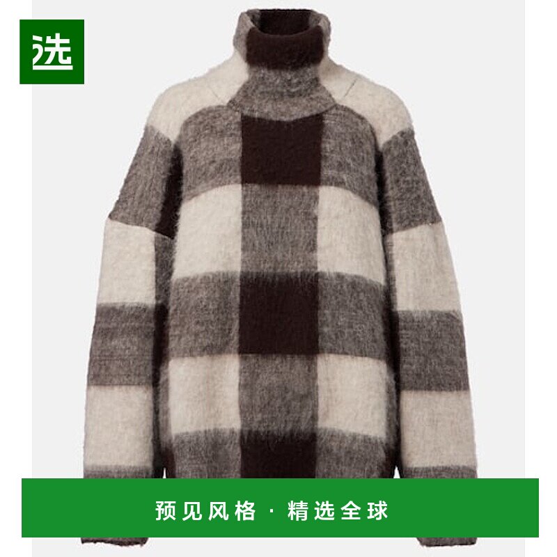 1h可退 香港直邮Proenza Schouler 普罗恩萨·施罗 女士 Kai 格纹