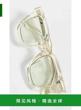 1h可退 香港直邮Chimi 女士 04 光感应变色太阳眼镜 yellow黄色