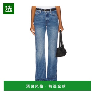 1h可退 香港直邮mother 女士 Chomp Heel Chew 长裤 111671321