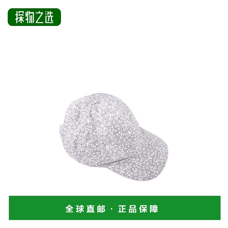 香港直邮Fendi CAPP 棒球帽 FXQ612WCKBIANCONEROF0QZ1高级感正品