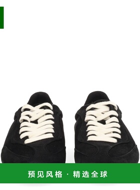 1h可退 香港直邮Axel Arigato 女士 黑色绒面革运动鞋 F3536003BL