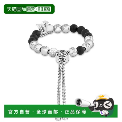 1h可退 欧洲直邮LV/路易威登 男士MONOGRAM BEADS 手链