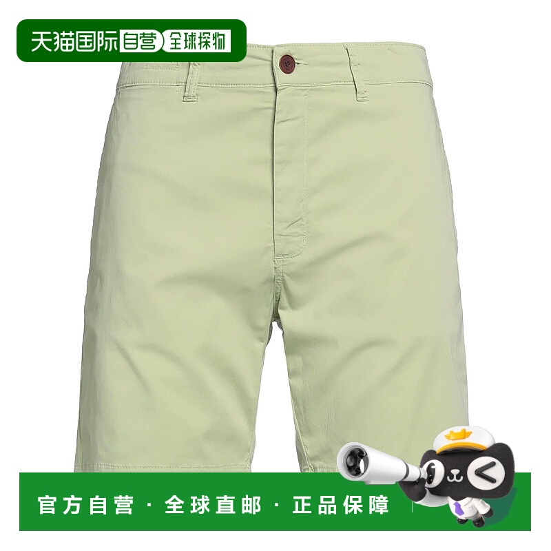 1h可退 香港直邮Barbour 巴伯尔 男士 短裤 green绿色 舒适时尚