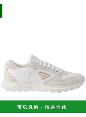 香港直邮Prada Prax 2.0 Re-Nylon 和绒面革运动鞋 2EE436D7CFG00