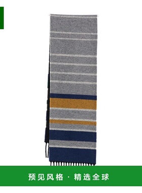 1h可退 香港直邮Paul Smith 保罗·史密斯 男士 Scarfs 灰色围巾
