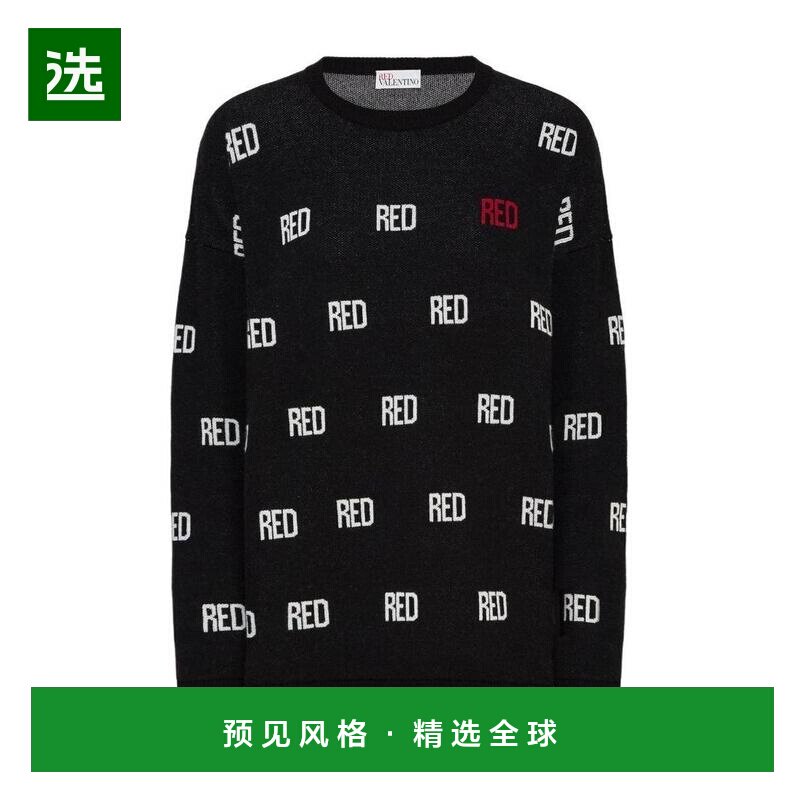 香港直邮RED VALENTINO 女士针织毛衣 UR0KC04F5FA56S羊绒针织衫