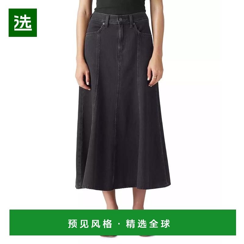 1h可退 【美国直邮】levi's 女士 半身裙,女装/女士精品,半身裙,淘宝优惠券,粉丝福利购,淘宝优惠卷