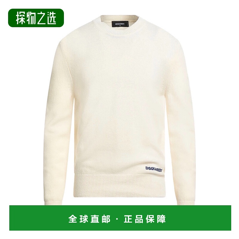 香港直邮Dsquared2 二次方 男士 毛衣 beige米色 舒适时尚
