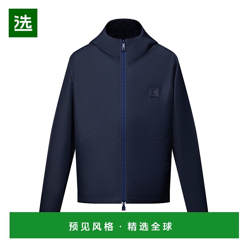 1h可退 欧洲直邮LV（2025新品）双面Damier风衣外套