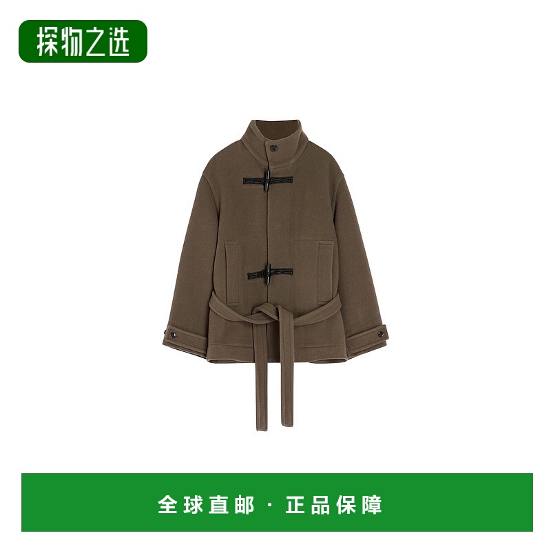 欧洲直邮LEMAIRE 25秋冬  LMA6762JGRY 女士 大衣