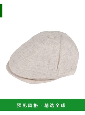 1h可退 香港直邮Borsalino 女士 帽子 grey灰色 舒适时尚