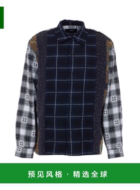 1h可退 香港直邮AMIRI 男士衬衫 TOSH1006MIDNIGHTBLUE SS2026 花