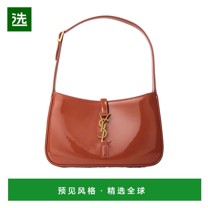 香港直邮Saint Laurent LE 5 A 7 徽标单肩包 886109