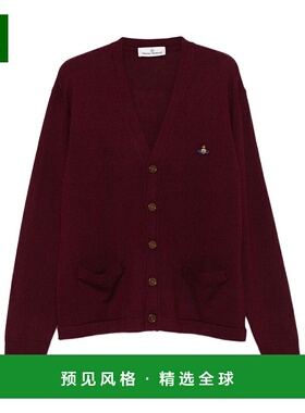 香港直邮Vivienne Westwood 长袖针织开衫 27010014Y002MH410
