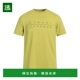 香港直邮Armani green绿色 Exchange 1h可退 男士 T恤 舒适时尚