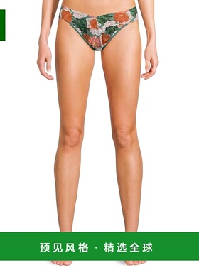 1h可退 香港直邮HANKY PANKY 汉基帕基 女士 Rise 标志蕾丝印花经