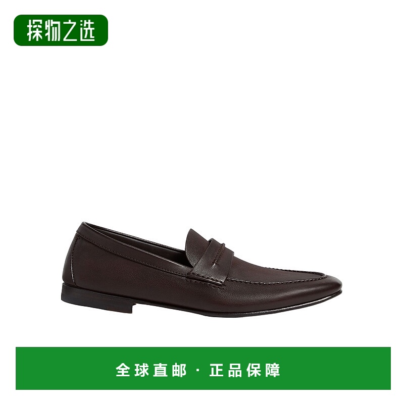 香港直邮Zegna 莫卡辛休闲鞋 LHBFSA8037Z