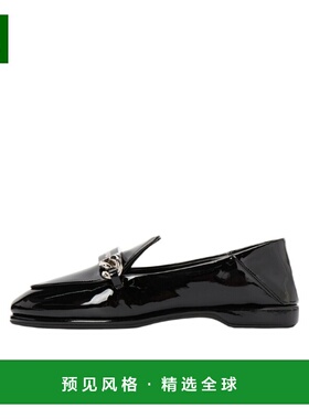 香港直邮Miu Miu 圆头乐福鞋 5D866DJHR