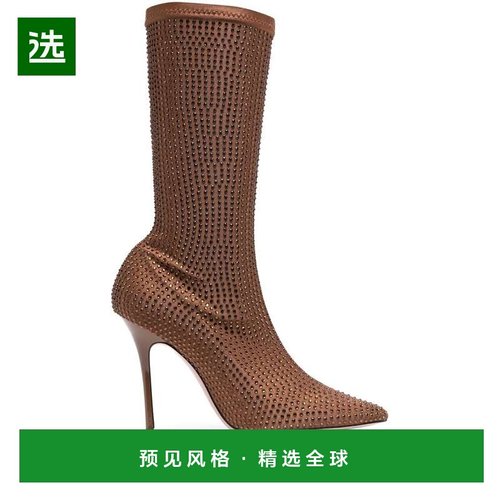 1h可退 香港直邮Gedebe 女士 GEDEBE 棕色靴子 LGNBT brown棕色