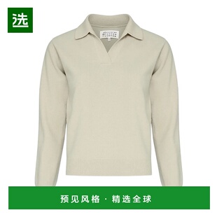 S51GL0063M13144长袖 polo领毛衣 Margiela 香港直邮Maison