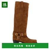 香港直邮PARIS SS2024 PX1159XVP03RHUM TEXAS 女士高跟鞋