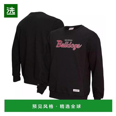 1h可退 【美国直邮】mitchell & ness 男士 帽衫运动夹克衫