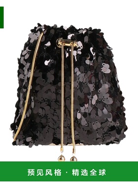 1h可退 香港直邮Rosantica 女士 Bags 斜挎包 black黑色 舒适时尚