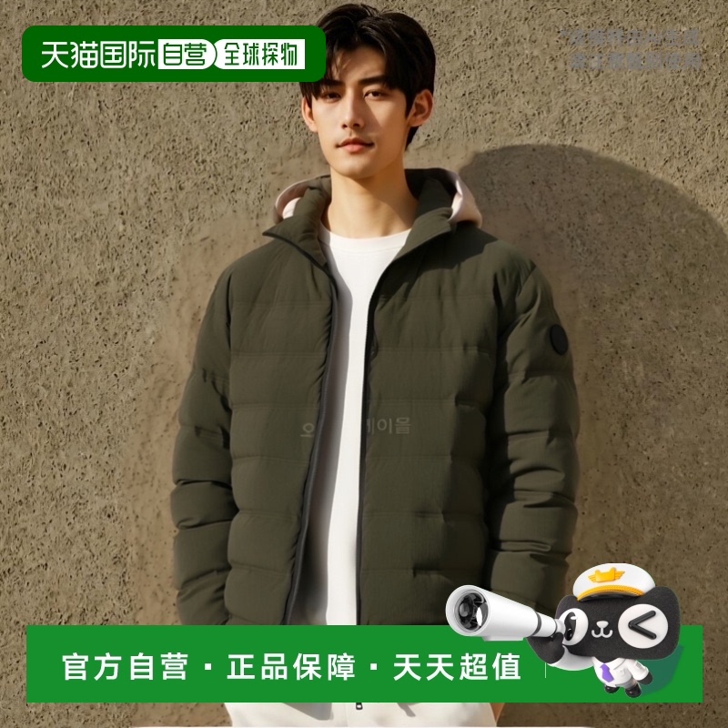 韩国直邮Woolrich Bering羽绒服 2023年冬季 男士外穿防水夹克 CF