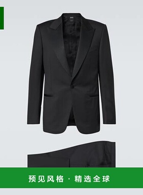 1h可退 香港直邮Zegna 杰尼亚 男士 Multiseason 羊毛套装西装