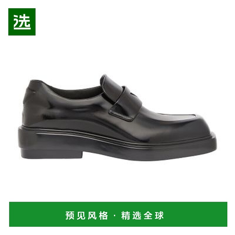 欧洲直邮Prada/普拉达 皮革莫卡辛鞋正品品牌休闲运动百舒适男鞋