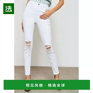 1h可退 【美国直邮】topshop 女士 牛仔裤正品品牌时尚休闲潮流高