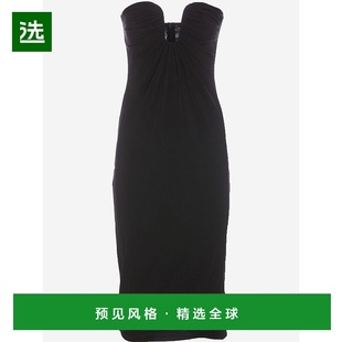 连衣裙流行穿搭气质时尚 女士 百搭显瘦减龄 欧洲直邮pinko 1h可退