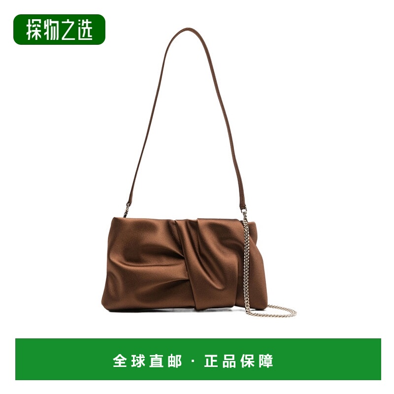 香港直邮Jimmy Choo 扭结单肩包 BONNYCLUTCHSAT