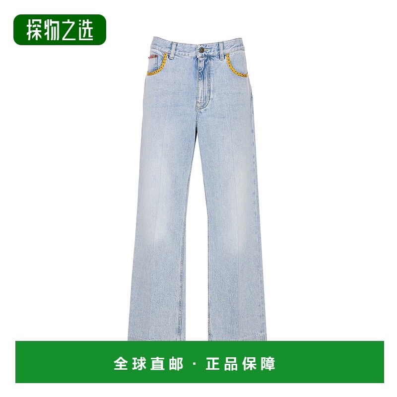 欧洲直邮valentino garavani 女士 牛仔裤