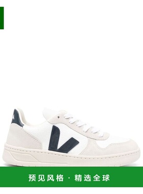 香港直邮VEJA 女士运动鞋 VX0101380WHNAU CO 白色 徽标系带休闲