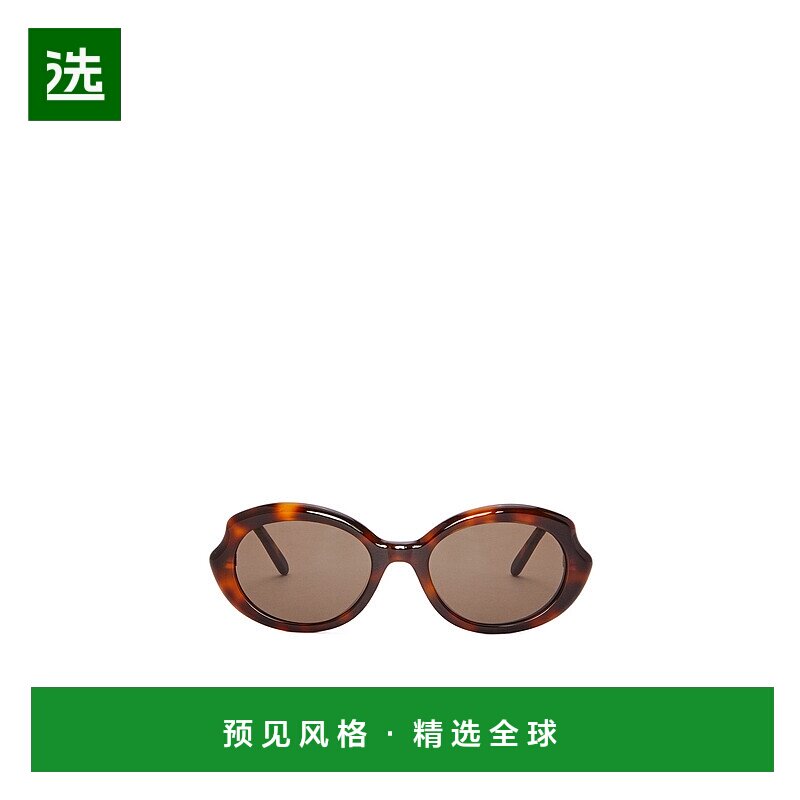 香港直邮Loewe 撞色边框太阳镜 G735SUNX13