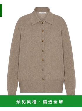 香港直邮The Row Lillia 羊绒开衫 10038Y556