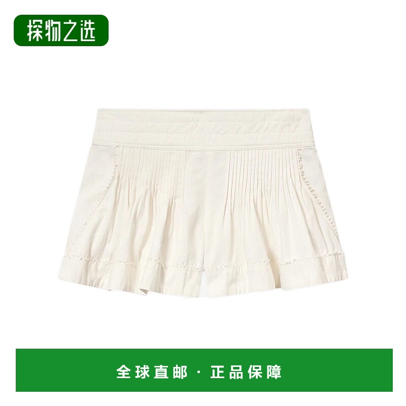 香港直邮Isabel Marant Cybila 短裤 SH0260FAD1I02I