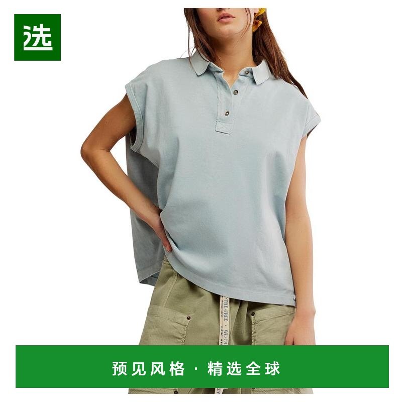 1h可退 【美国直邮】free people 女士 Polo衫,女装/女士精品,POLO衫,淘宝优惠券,粉丝福利购,淘宝优惠卷