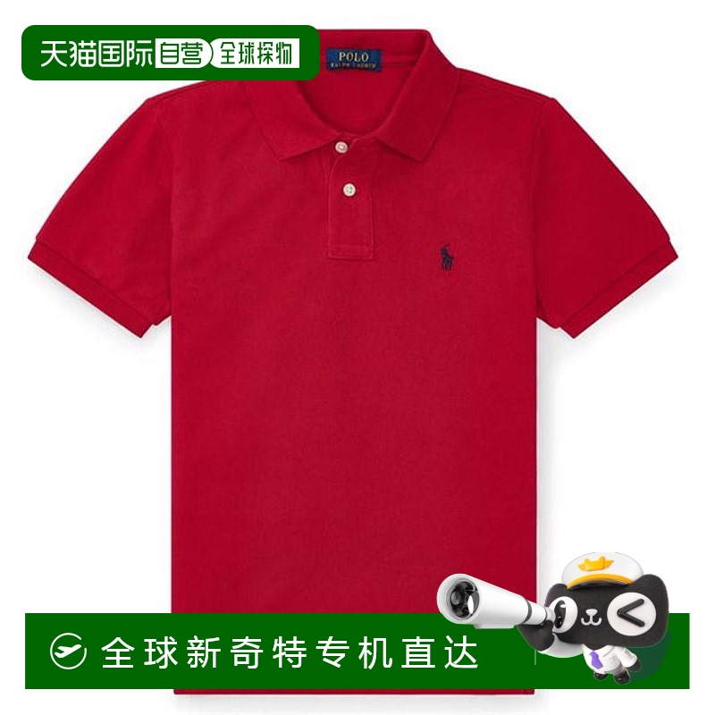 1h可退 香港直邮Polo Ralph Lauren Polo 拉夫·劳伦 女童 Junior