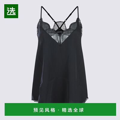 香港直邮ZADIG & VOLTAIRE 女士背心吊带 WWCR01313011 AW2025