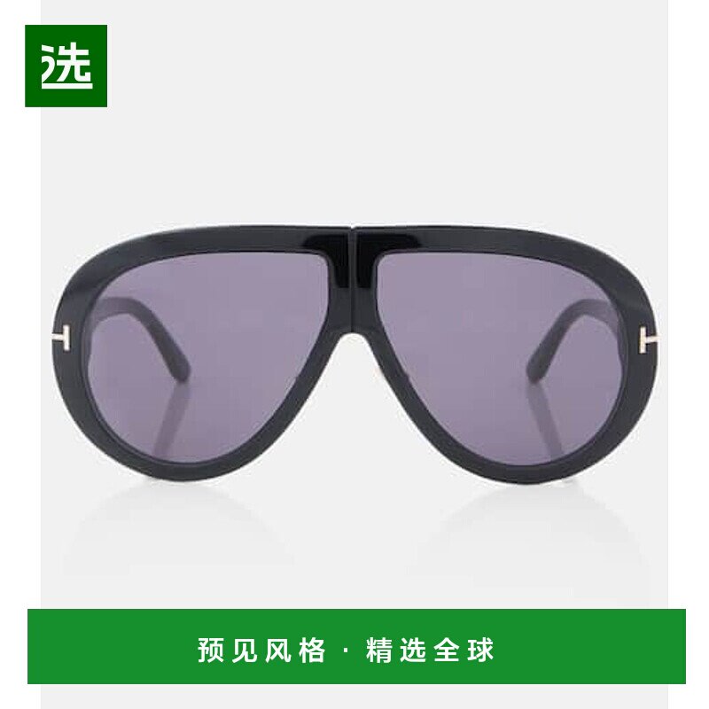 1h可退 香港直邮Tom Ford 汤姆&middot;福特 女士 Troy 飞行员太阳眼镜