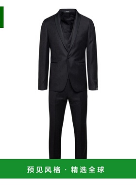 1h可退 香港直邮Tagliatore 男士 黑色西装 EFBR18A01520053UN314