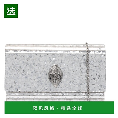 香港直邮KURT GEIGER 女士手拿包 4376667999SILVERCOM AW2025