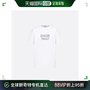 恤男装 24新款 DIOR 迪奥 型 欧洲直邮CHRISTIAN 宽松版 男士