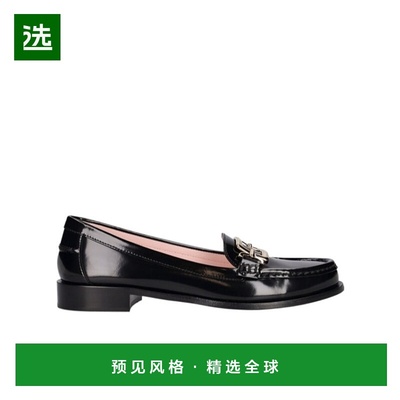 香港直邮Roger Vivier 圆头乐福鞋 77I-I9S018