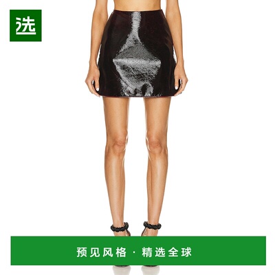 1h可退 香港直邮Alaïa 女士 迷你半身裙 AA9J03694T547 舒适时尚